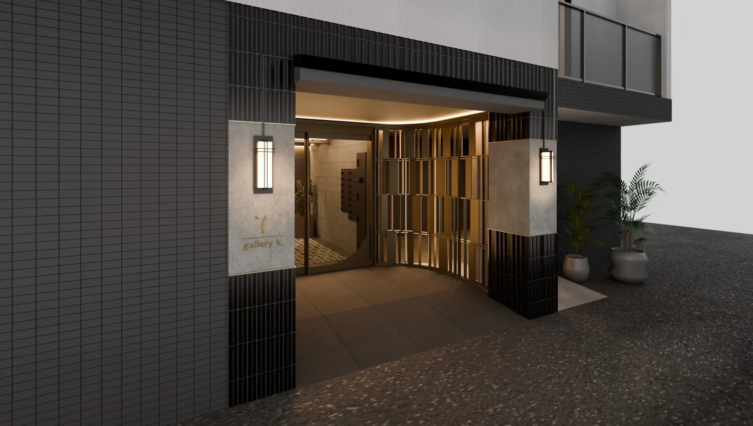 gallery k.1 Entrance